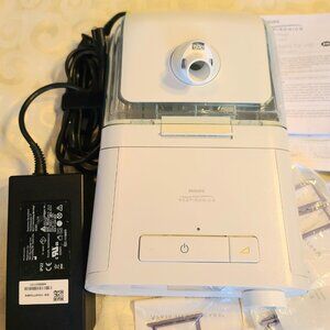 Philips dream station auto cpap w/extra.
